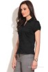 Allen Solly Formal Short Sleeve Solid Women's Top Allen Solly Formal Short Sleeve Solid Women's Top
